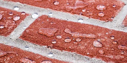 brick waterproofing